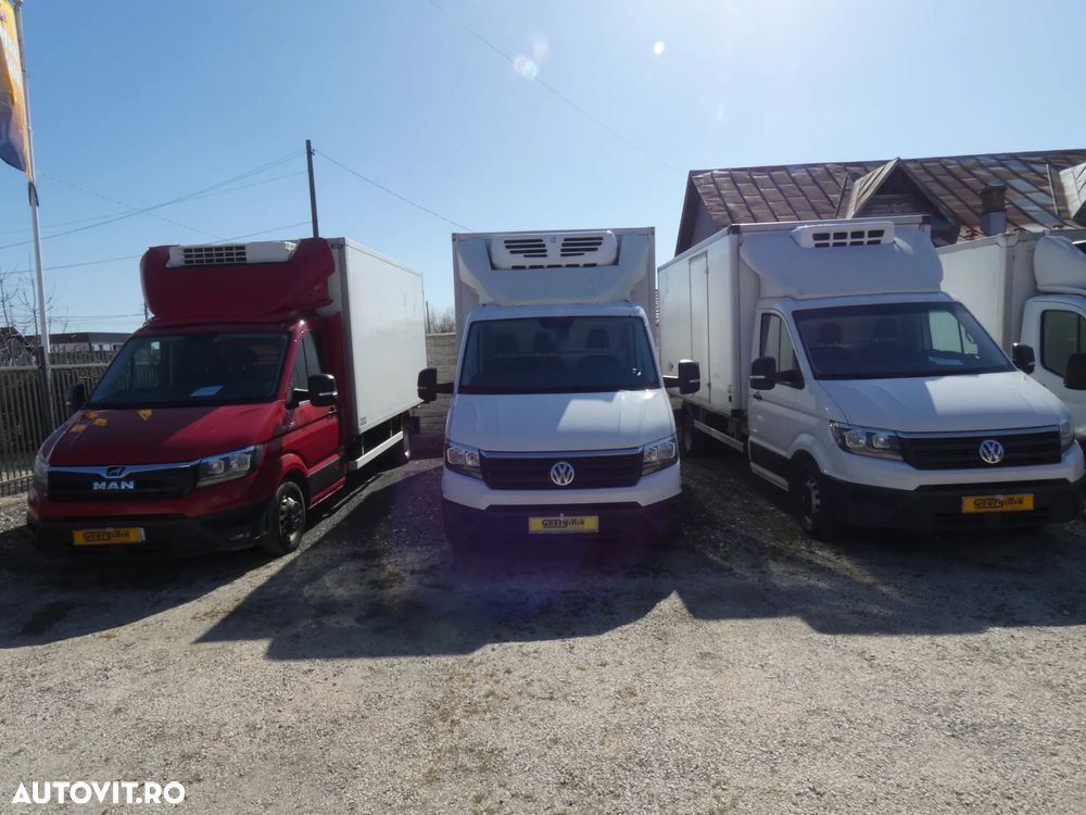 Volkswagen Crafter frigorific cu congelare - 1