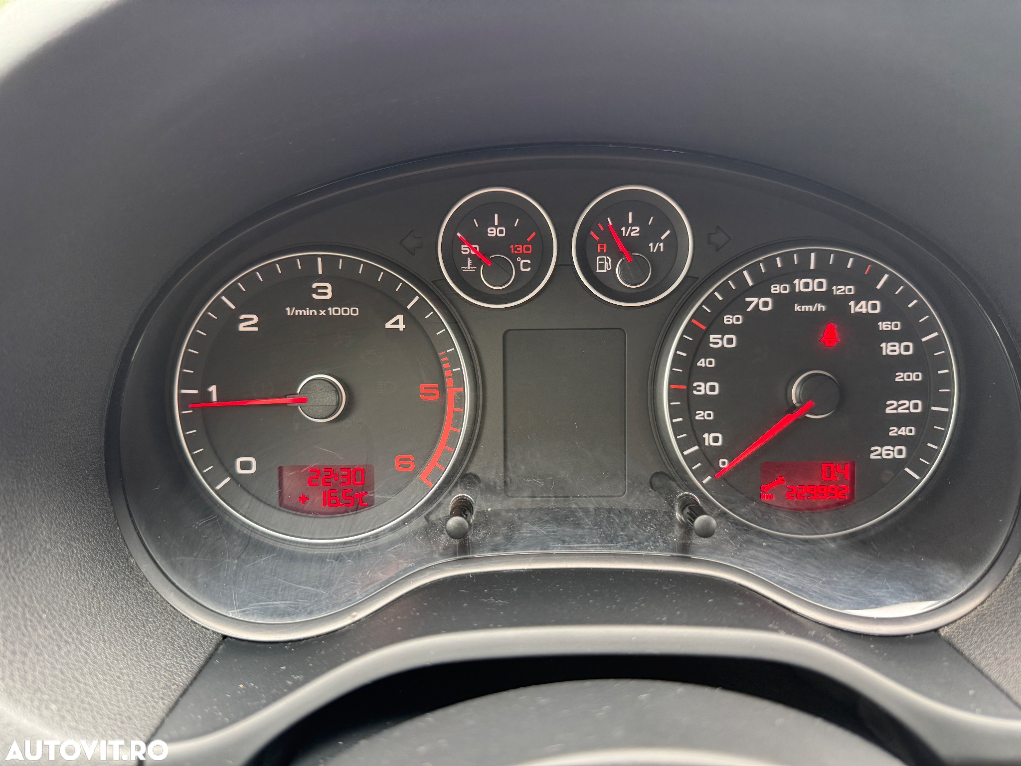 Audi A3 1.9 TDI Sportback Attraction - 11