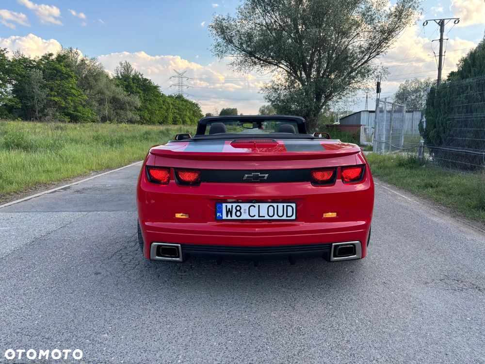 Chevrolet Camaro 6.2 V8 Convertible - 4