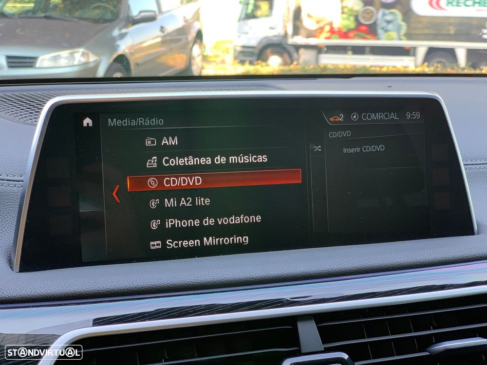 BMW 725 d Pack M - 29