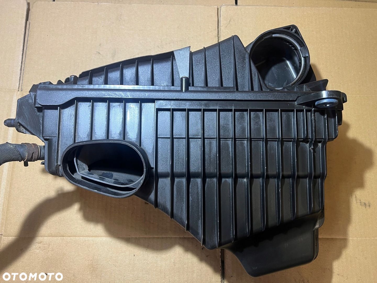 AUDI Q7 4L 4.2 TDI OBUDOWA FILTRA POWIETRZA 7L8128601C 7L0129620 - 1