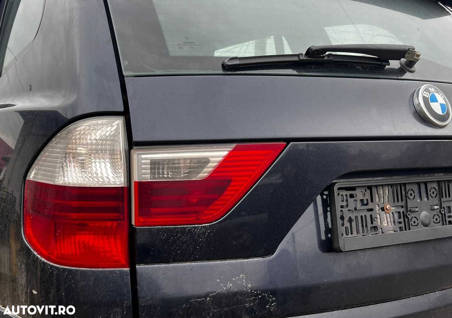 Stop tripla triple lampa haion aripa BMW X3 E83 facelift - 3