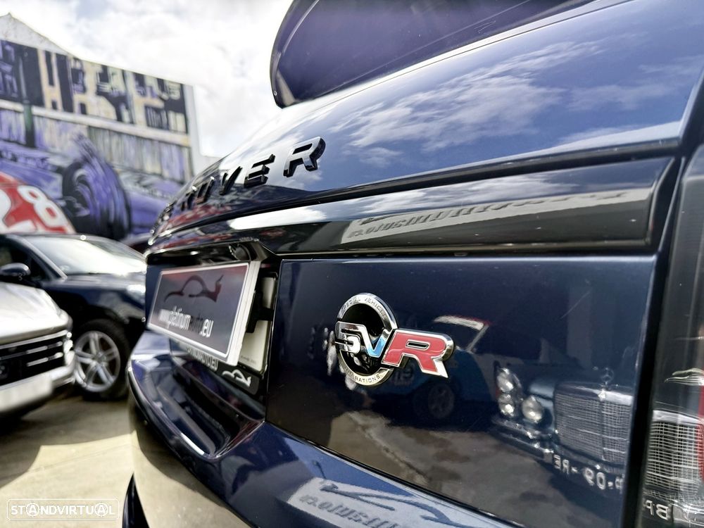 Land Rover Range Rover Sport 5.0 V8 S/C SVR Carbon Edition - 60