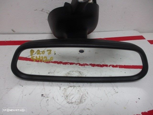 ESPELHO RETROVISOR INTERIOR PEUGEOT 207 SW 2010 -9683924080 - 1