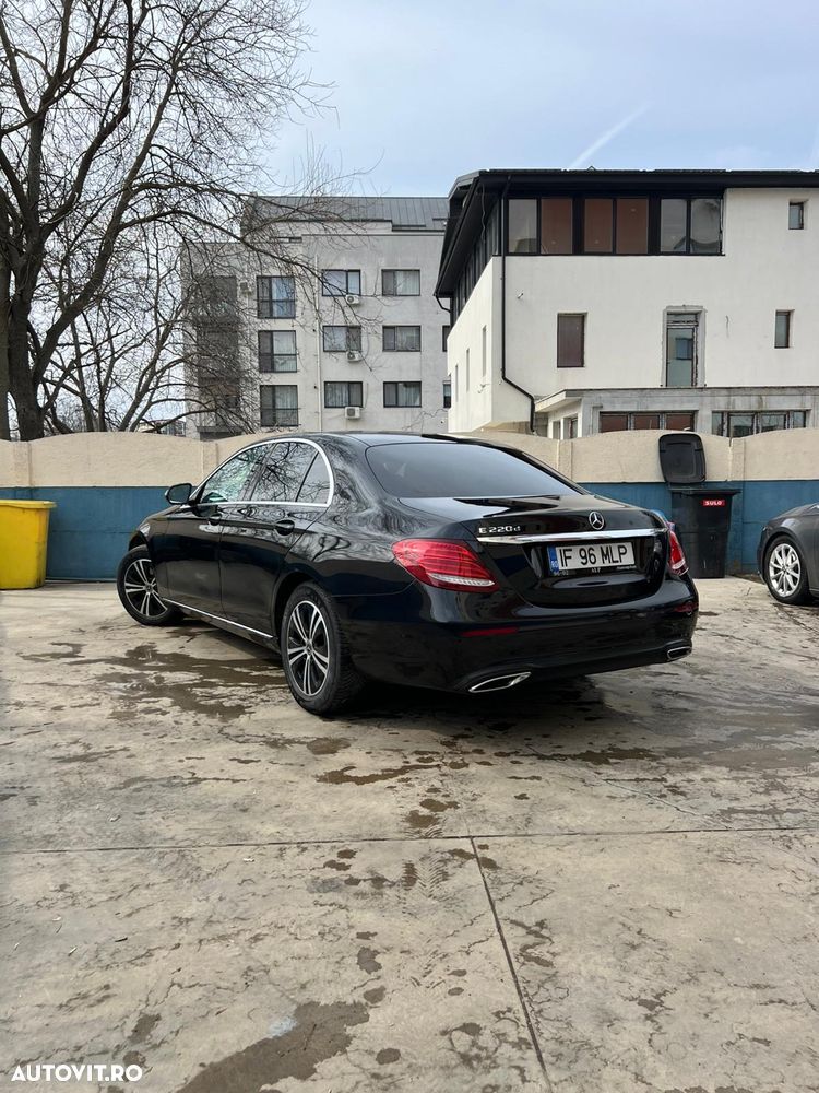 Mercedes-Benz E 220 d 9G-TRONIC Avantgarde - 9