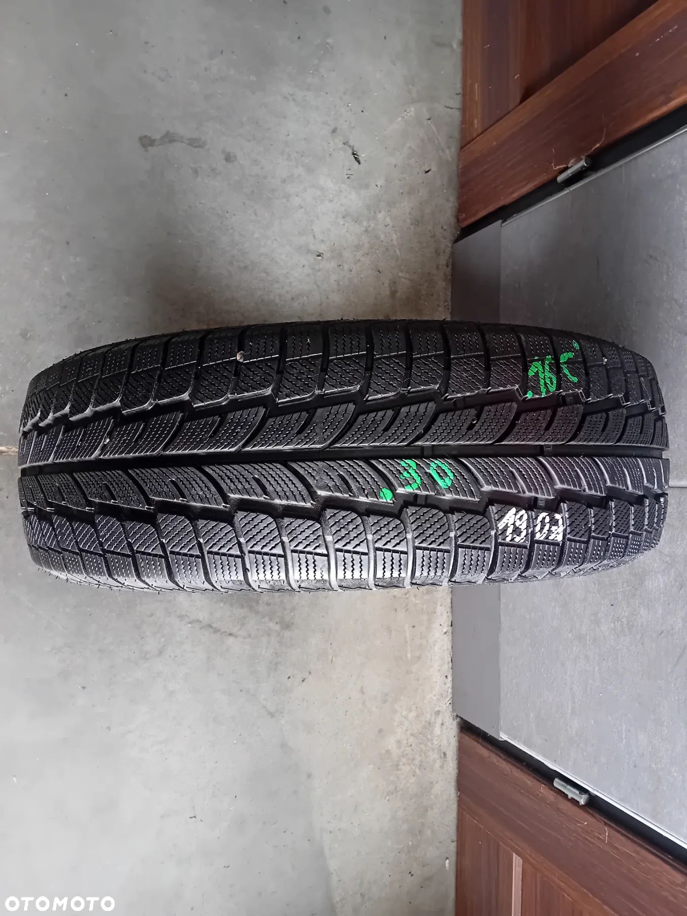 opona zima Powertrac Snow Tour 225/65 R 16 cali 2019 bieżnik opony 7mm - 1