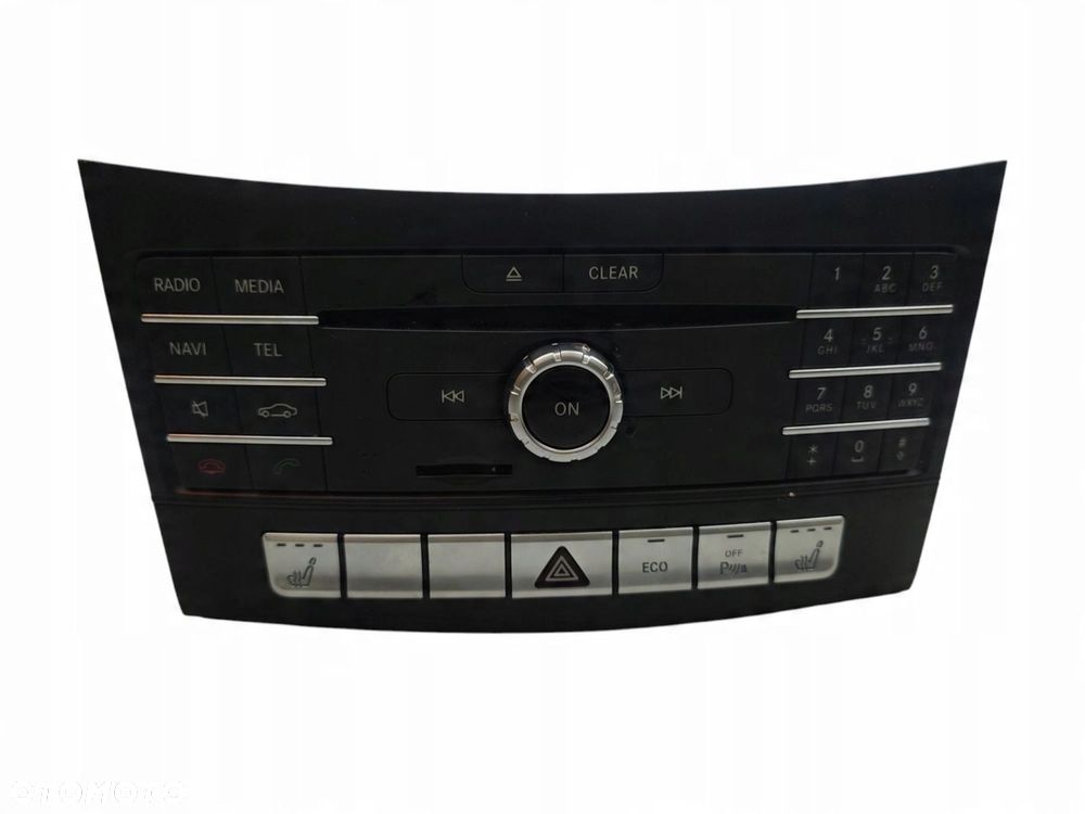 RADIO MERCEDES E W212 LIFT (2012-2016) 2.2 BlueTEC 170KM A2189003607 - 1