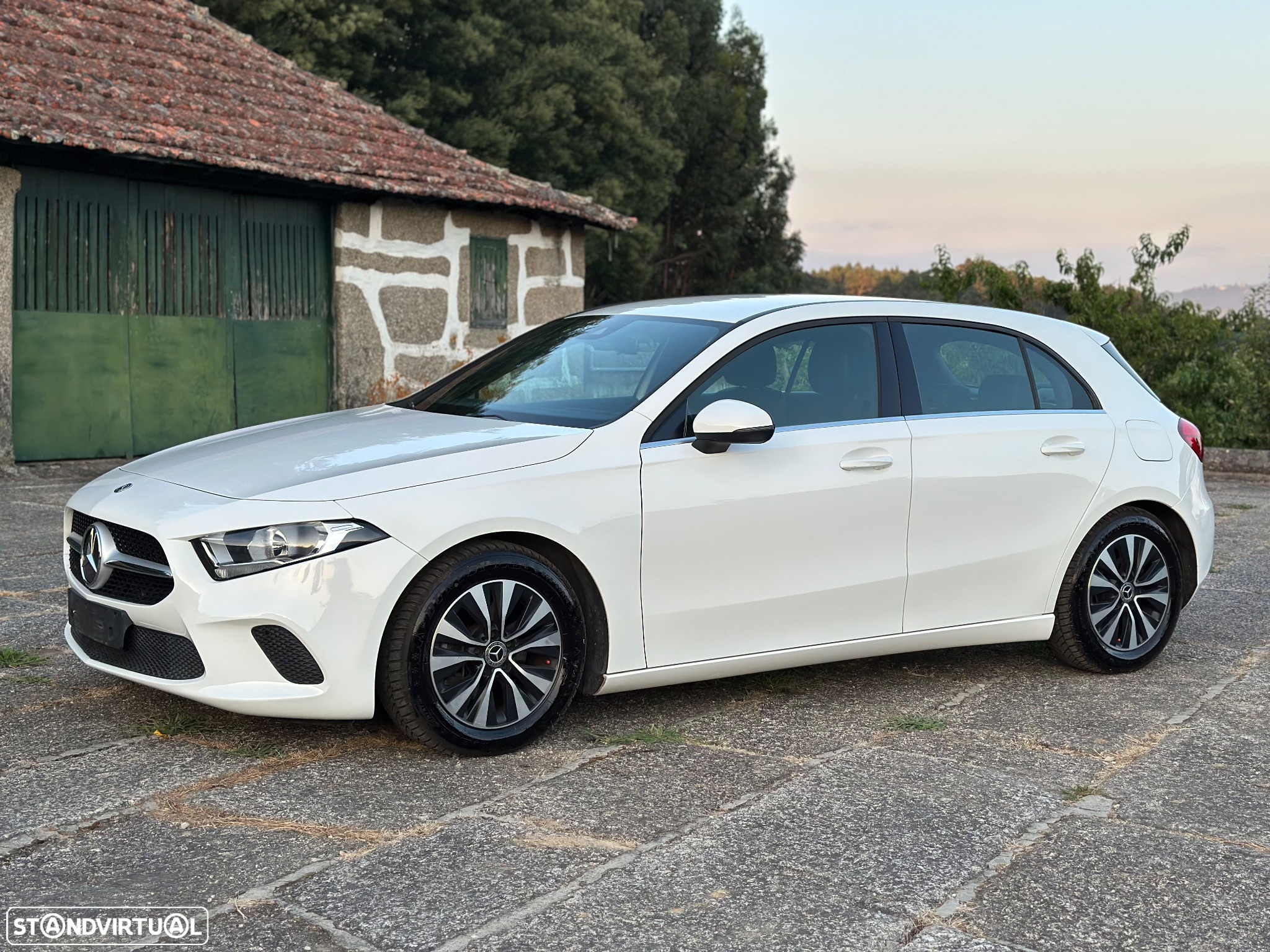 Mercedes-Benz A 180 d 7G-DCT Style - 11