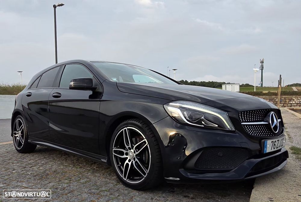 Mercedes-Benz A 180 CDI AMG Line - 4