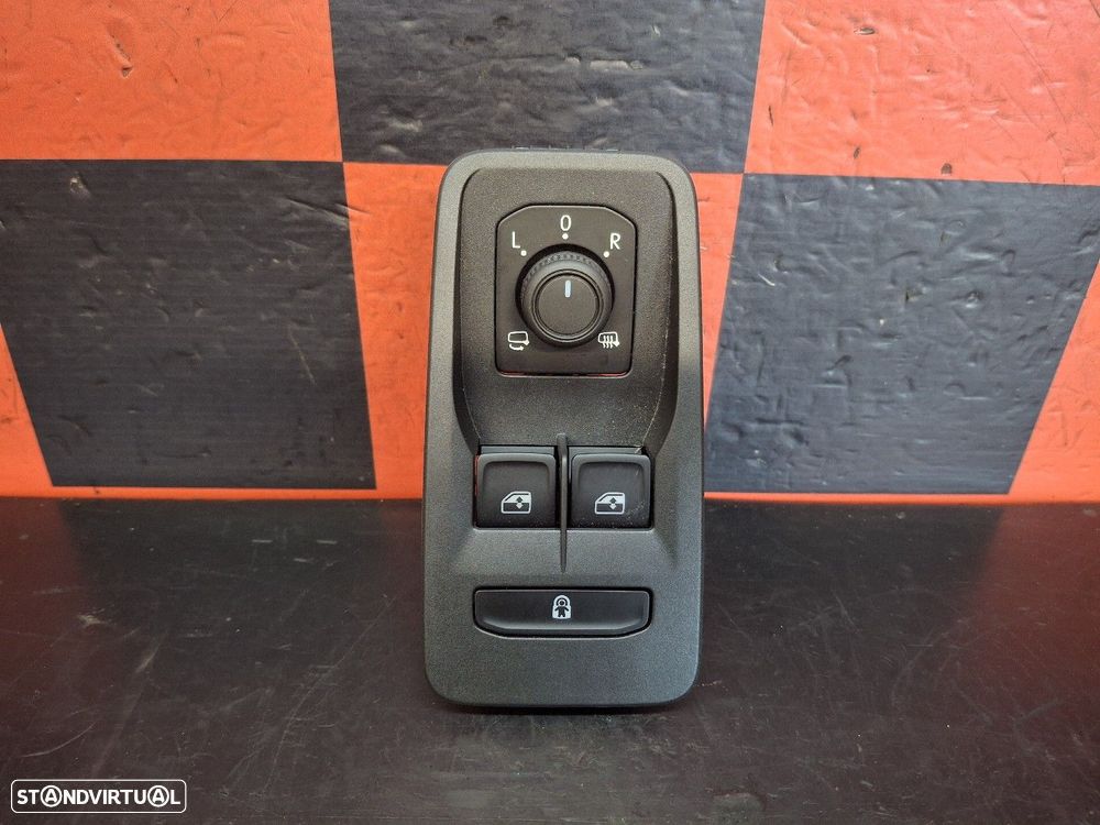 Interruptor De Vidros Frente Esquerdo Volkswagen Caddy Iv Combi (Sab, - 1