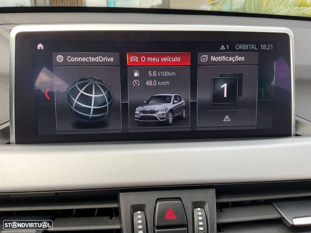 BMW X1 16 d sDrive - 28