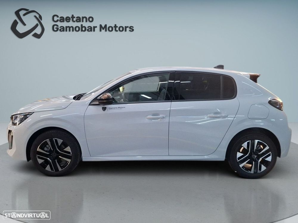 Peugeot 208 1.2 Hybrid Allure e-DCS6 — fotografia 5
