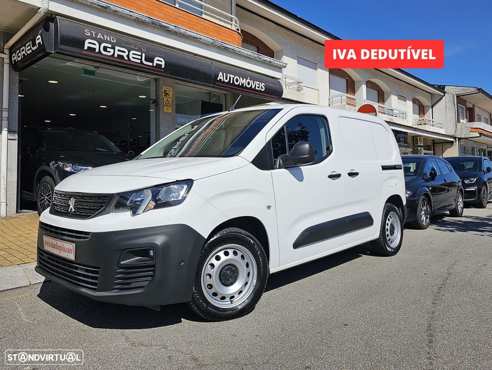 Peugeot Partner 1.5 BlueHDi Premium Standard EAT8 - 1