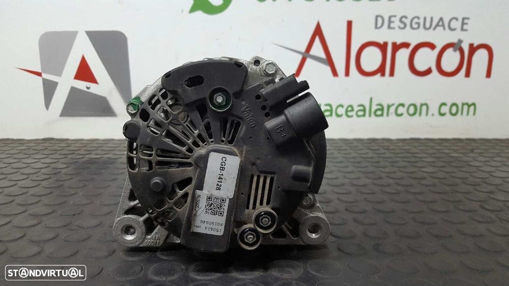 ALTERNADOR FIAT ULYSSE (179) 2.2 JTD ADMIRAL - 4