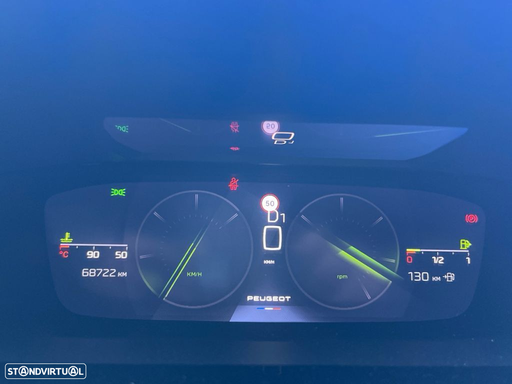 Peugeot 308 1.5 BlueHDi GT EAT8 - 3