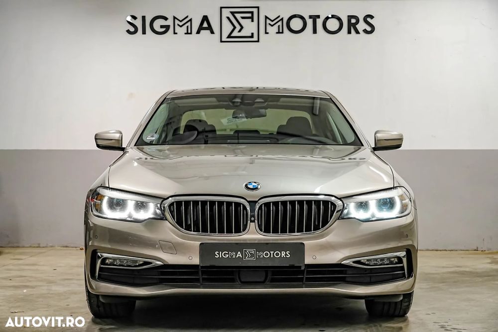 BMW Seria 5 520d xDrive AT - 19