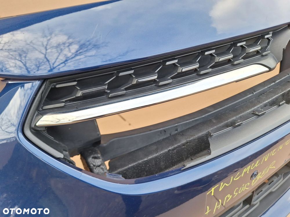 OPEL CORSA F GS LINE GSi 19-23 ZDERZAK PRZÓD PRZEDNI+WZMOCNIENIE+ABSORBER+CHROM ORYG. GM 9830340080 WYSYŁKA 24H - 5