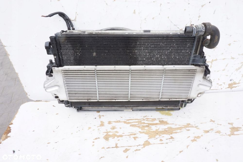 CHŁODNICZKA CHŁODNICE MANUAL VOLKSWAGEN TRANSPORTER T5 FL 2.0 TDI - 1