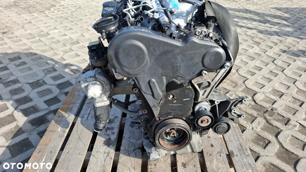 SILNIK KOMPLETNY CAG CAGA AUDI A4 B8 2.0 TDI 2012 ROK - 8
