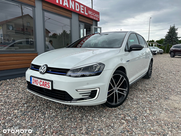 Volkswagen Golf VIII 1.4 TSI Plug-In Hybrid GTE DSG