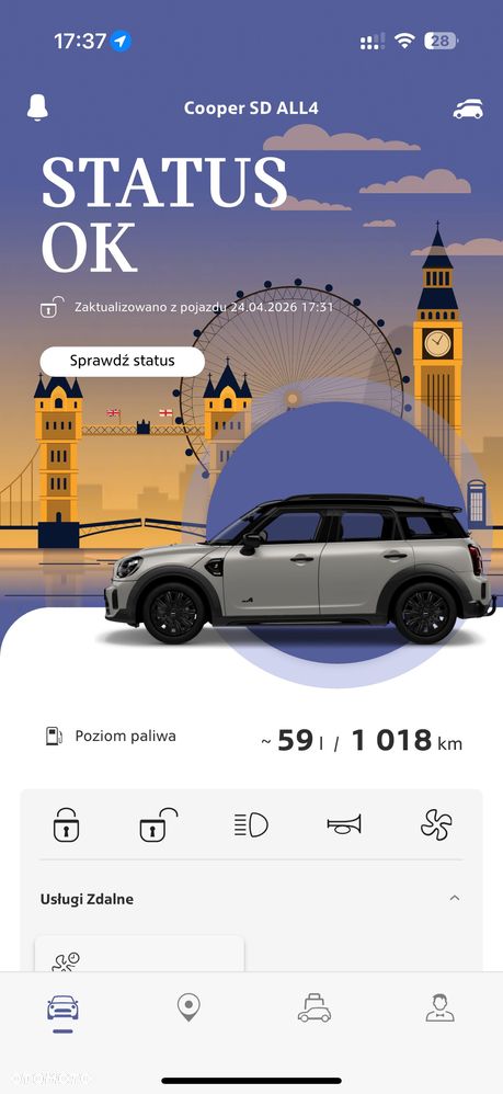 MINI Countryman Cooper SD ALL4 Classic Trim - 13