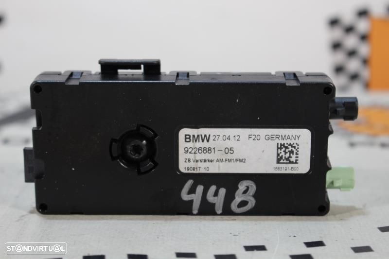 Amplificador Antena Bmw 1 (F20)  65209226881 / 9226881 / 190817 10 / 1 - 2