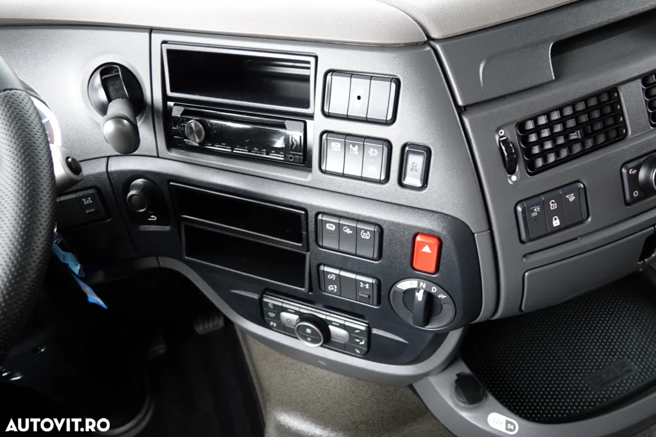 DAF XF 480 / I-PARK COOL / SSC / ANVELOPE 100% / JANTE DIN ALIAJ / CONTRACT DE SERVICE POST-SERVICE - 28