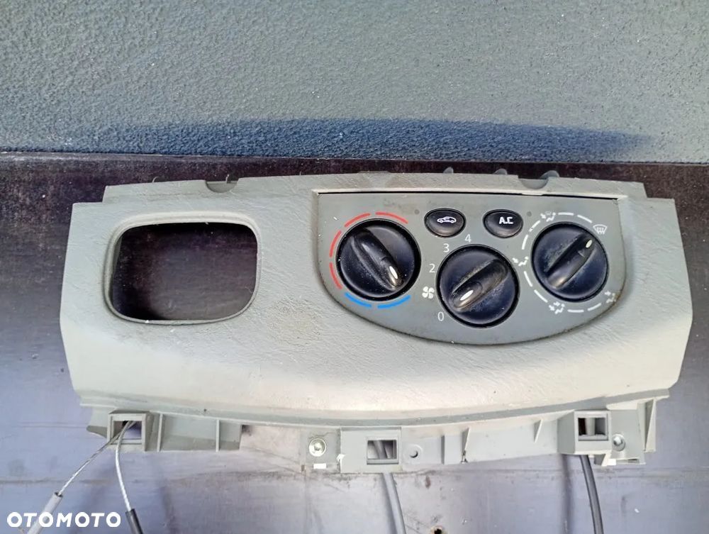 panel sterowania nawiewu klimatyzacji linki opel vivaro a renault trafic II primastar 2001-2014 - 2