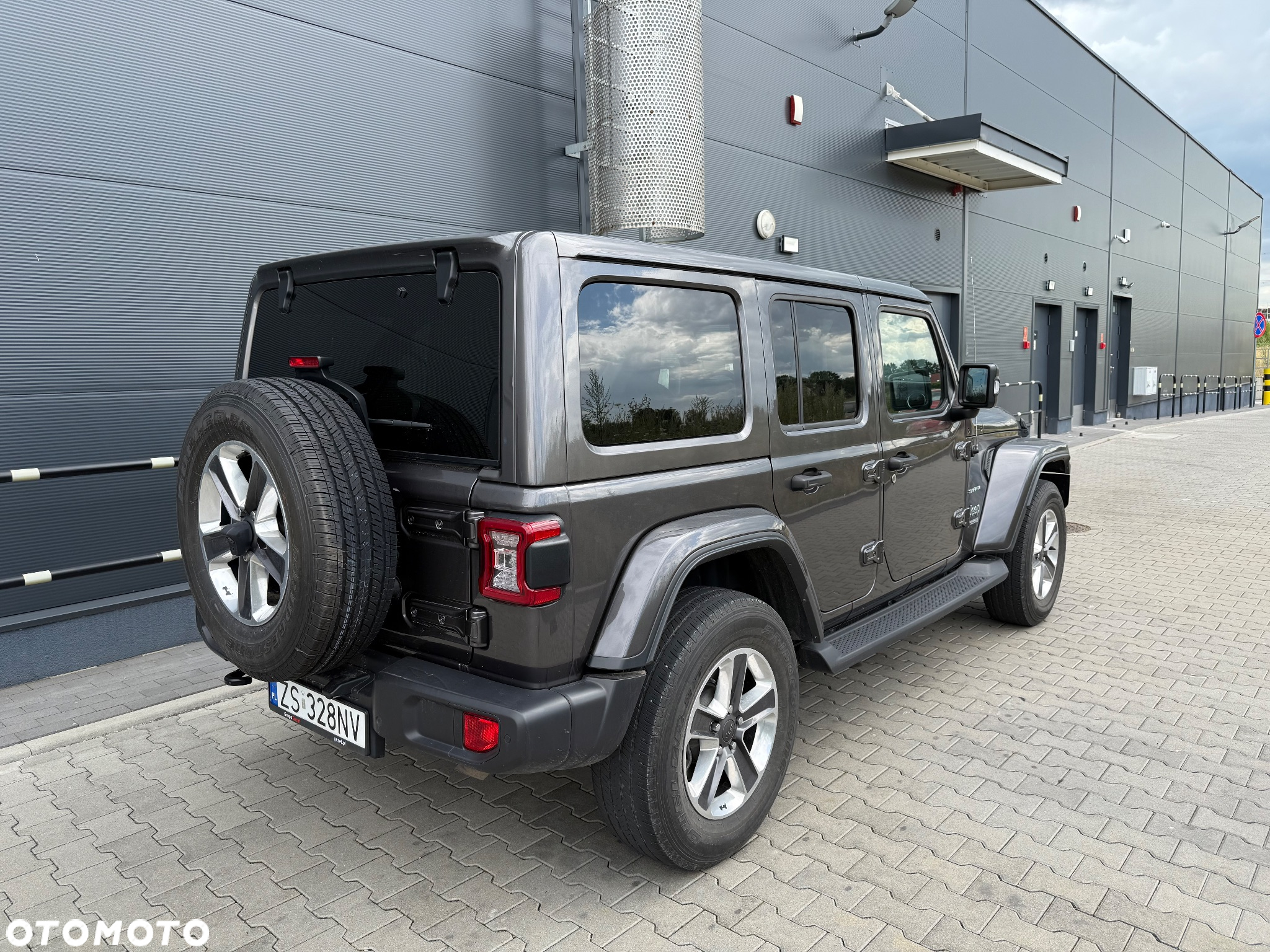 Jeep Wrangler Unlimited GME 2.0 Turbo Sahara - 5