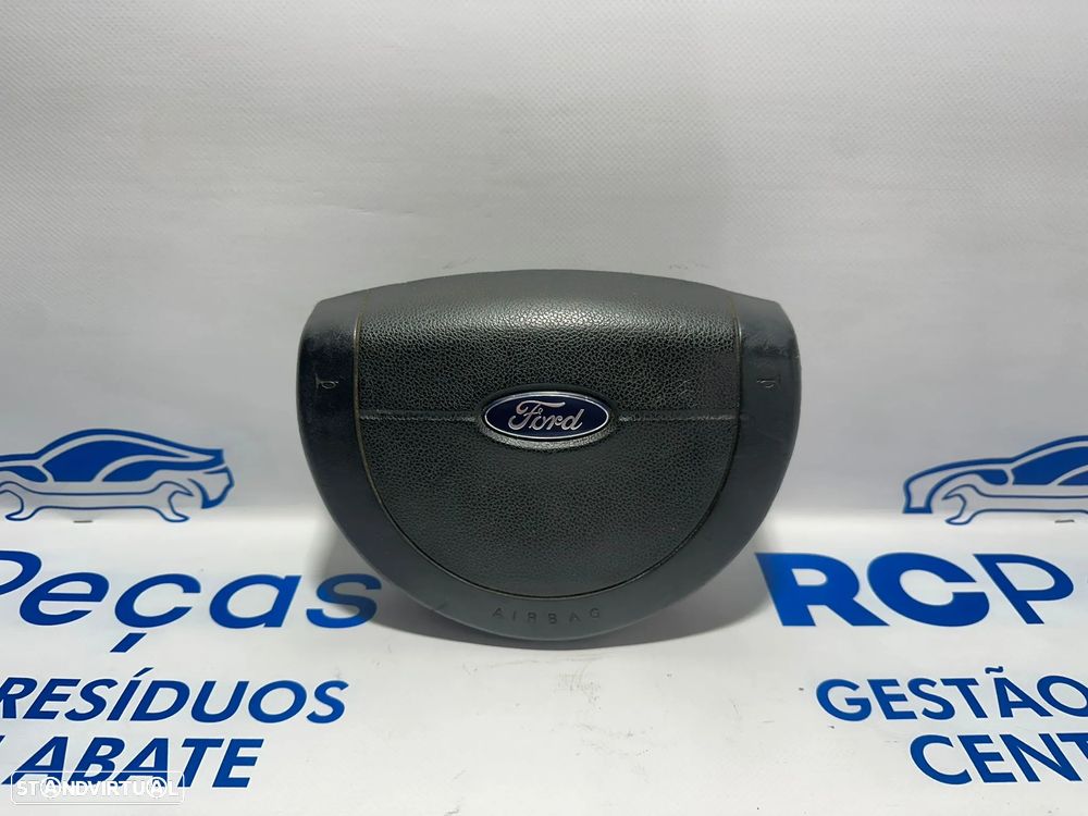 .Airbag Volante Guiador Original Ford 2T14A042B85BB 2002 - 2013 - 2