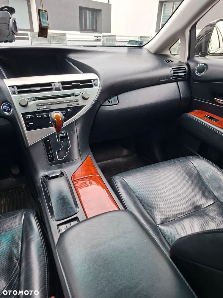 Lexus RX 450h (hybrid) Luxury Line - 11