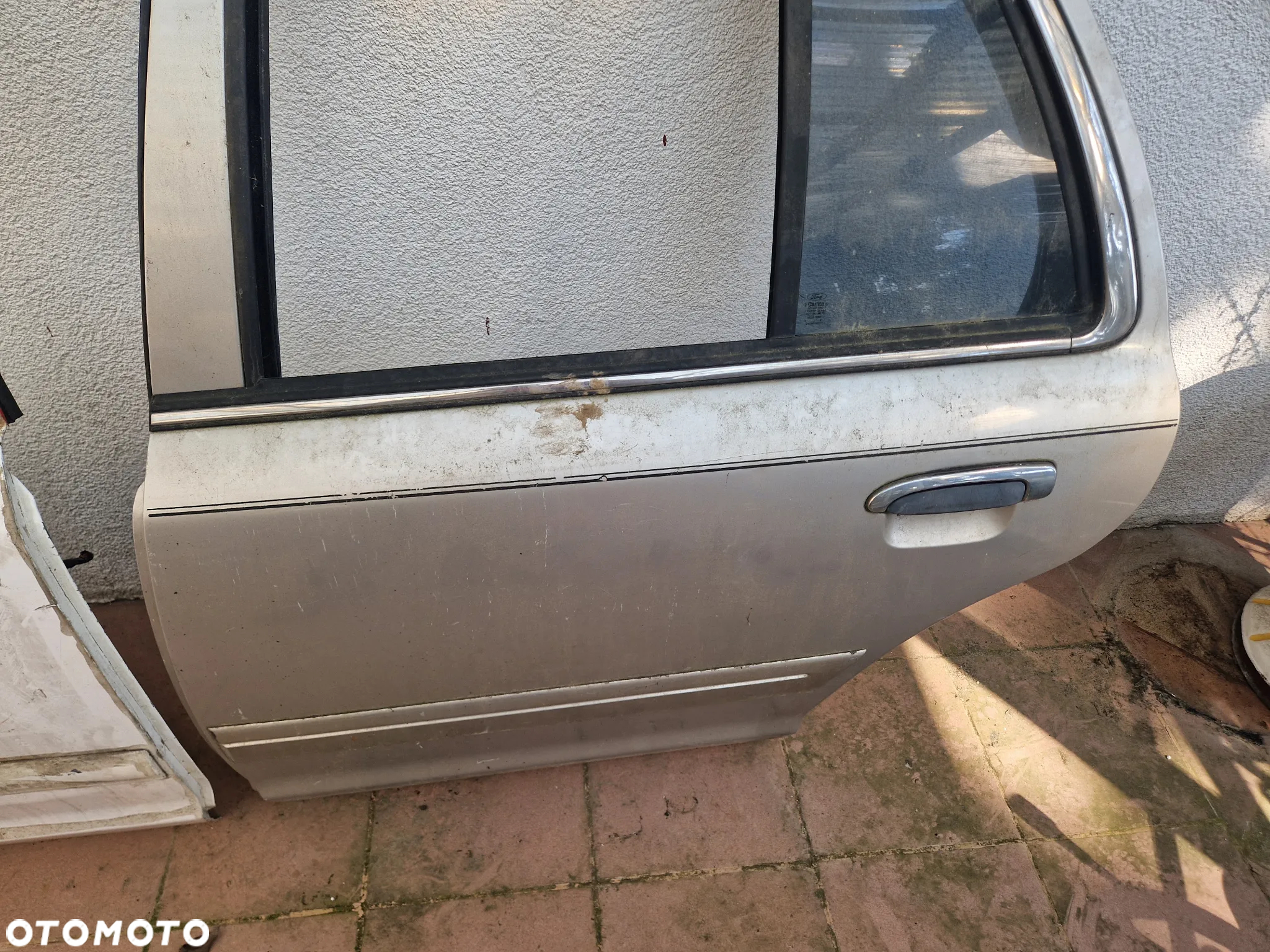 Ford Crown Victoria Drzwi Tylne - 5
