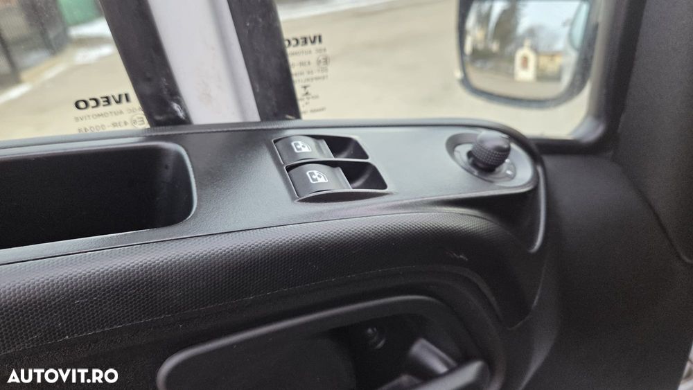 Iveco Iveco Daily 35C15,  box 10 europaleti, perne aer, posibilitate leasing - 17