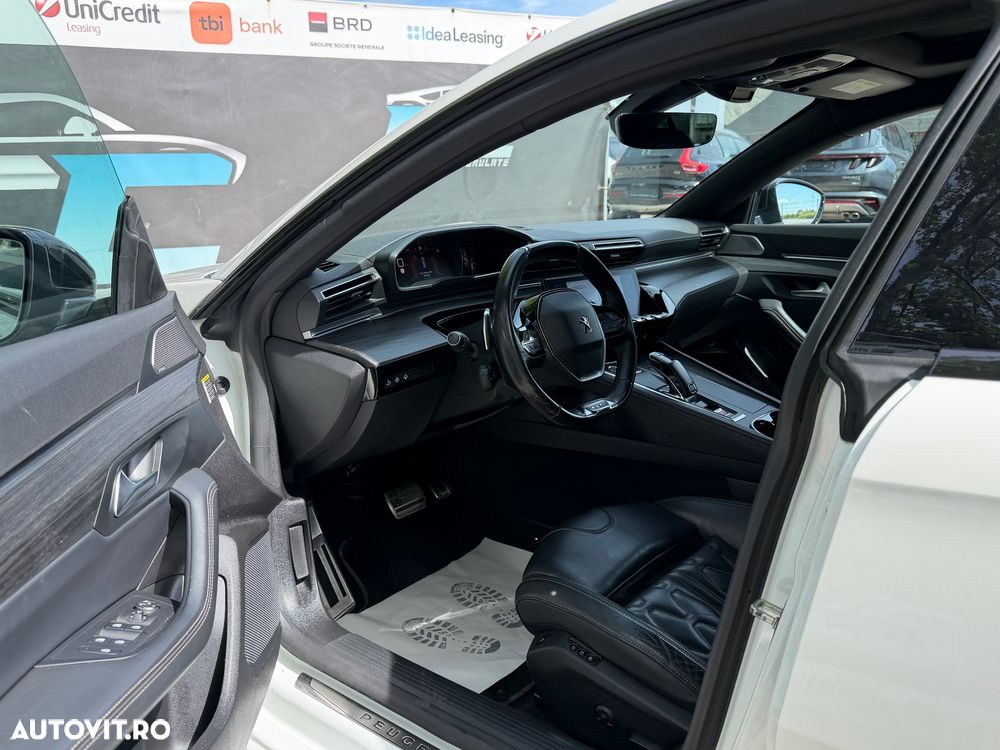 Peugeot 508 2.0 BlueHDI FAP BVA GT - 14