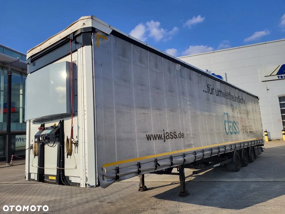 Schwarzmuller Joloda, osie SAF, koła 445/45 R19,5 - 1
