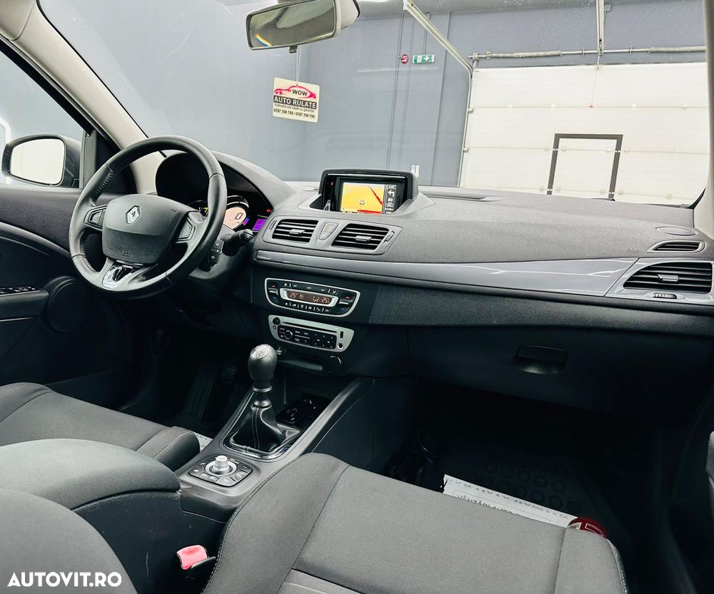 Renault Megane dCi 110 FAP LIMITED - 21