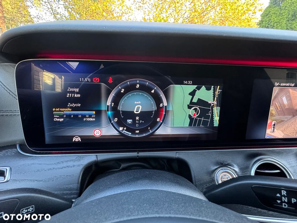 Mercedes-Benz Klasa E 350 d 4-Matic All-Terrain - 17