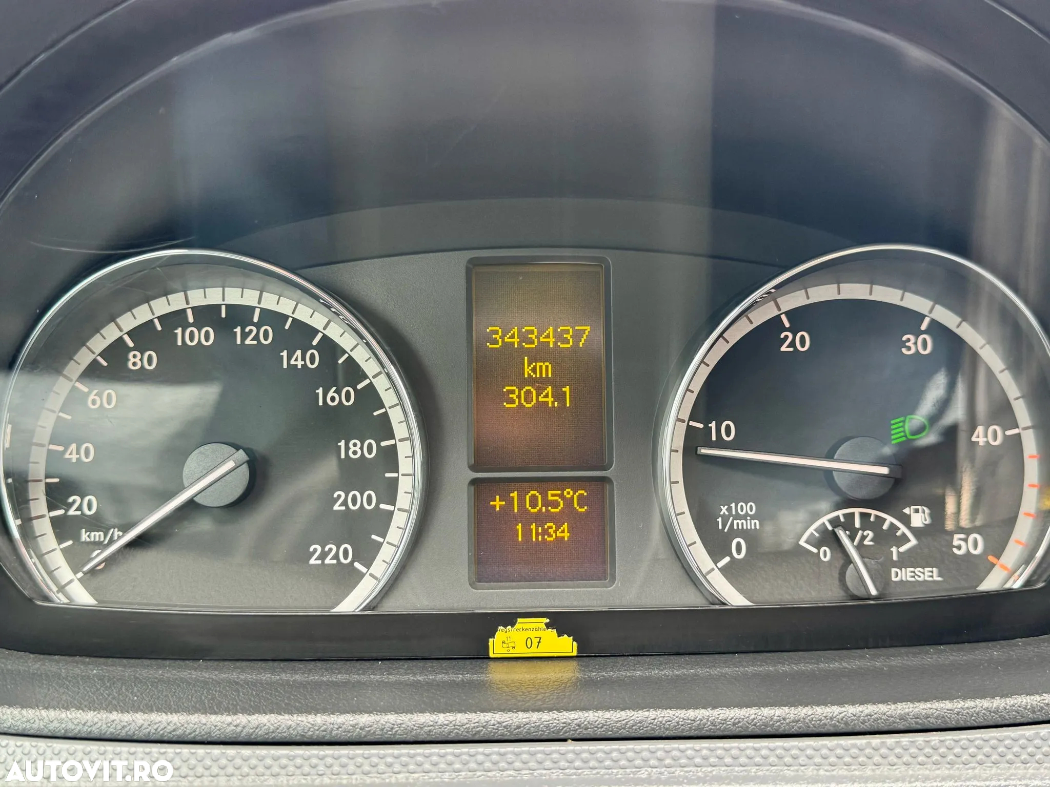 Mercedes-Benz Vito 113 CDI Kompakt CREW - 26