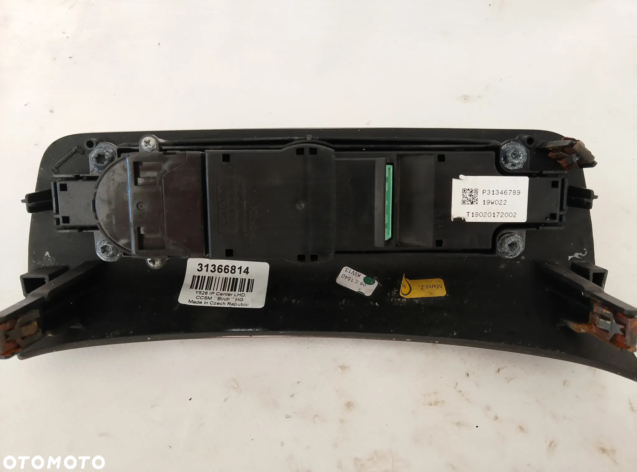 Panel sterowania radia XC90 II - 5