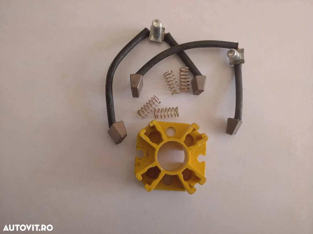 platou cu perii, carbuni  trolii electrice mici,ATV - 2