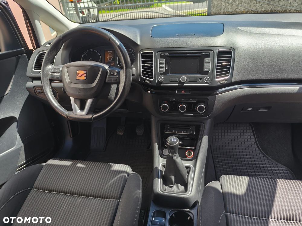 Seat Alhambra 2.0 TDI Ecomotive I-Tech - 12