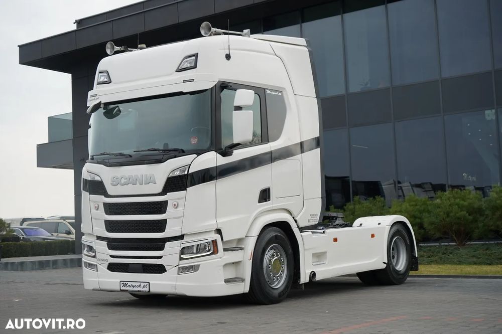 Scania R 500 / SISTEM HIDRAULIC / RETARDER / COMPLET AIRMATIC / 100% ANVELOPE / - 6