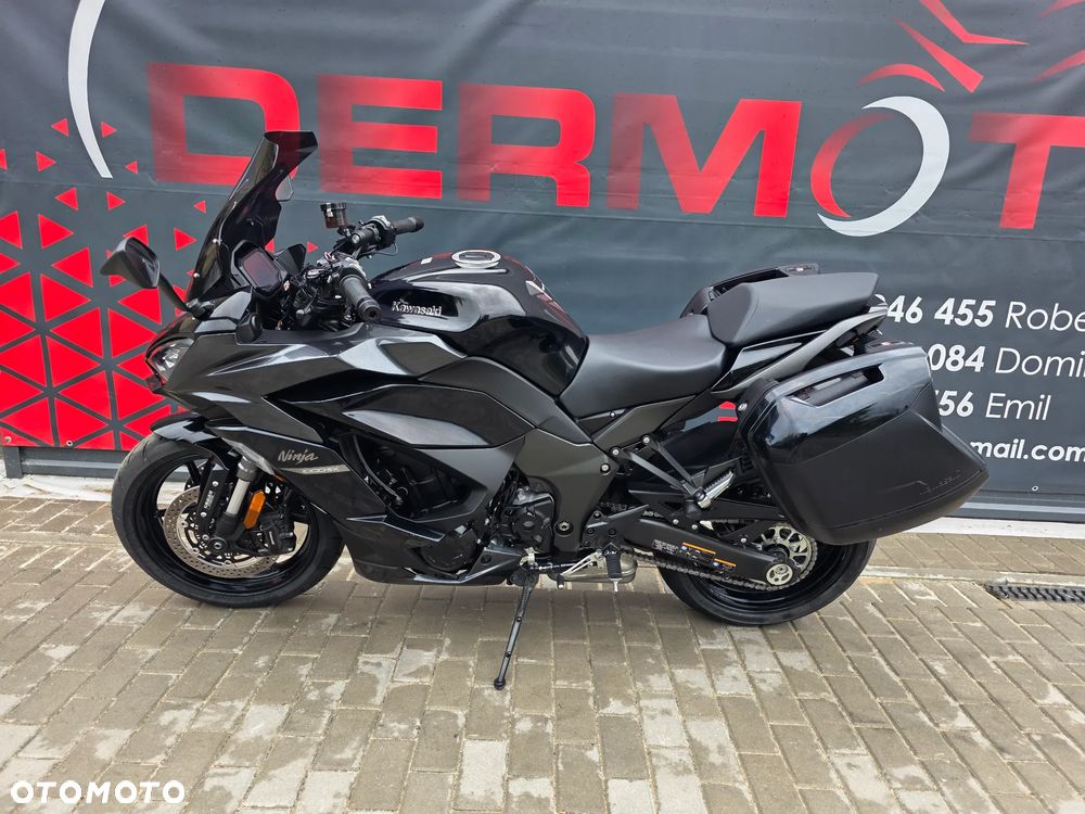 Kawasaki Ninja 1000 SX - 5