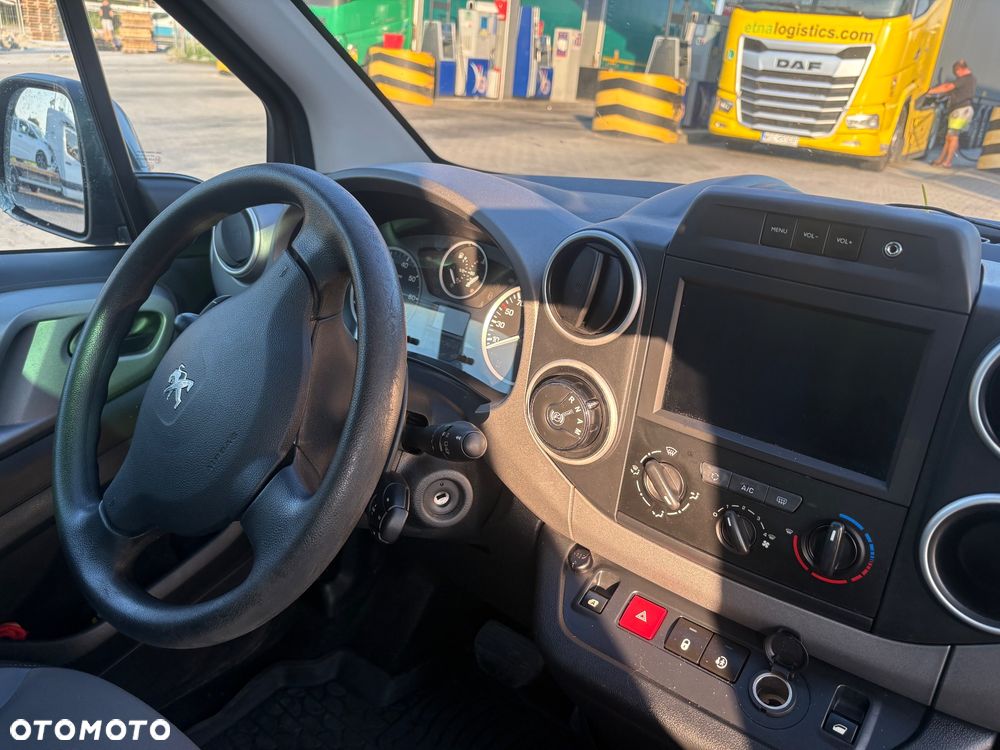 Peugeot Partner 1.6 BlueHDi Active S&S ETG - 10
