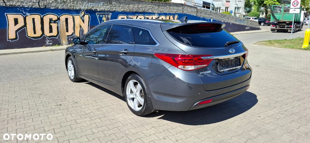 Hyundai i40 Kombi blue 1.6 CRDi Space Plus - 7