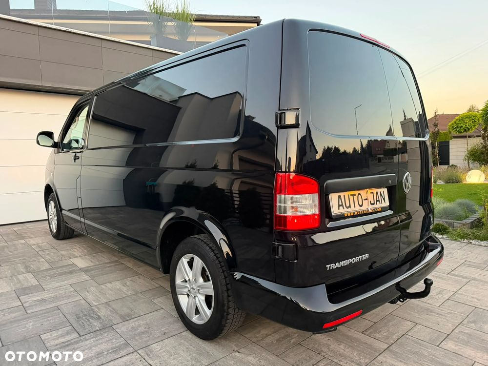 Volkswagen TRANSPORTER T5 L2H1 LIFT Długi Klima Elektryka Navi Tempomat Furgon 3os. 2xPdc Hak - 38