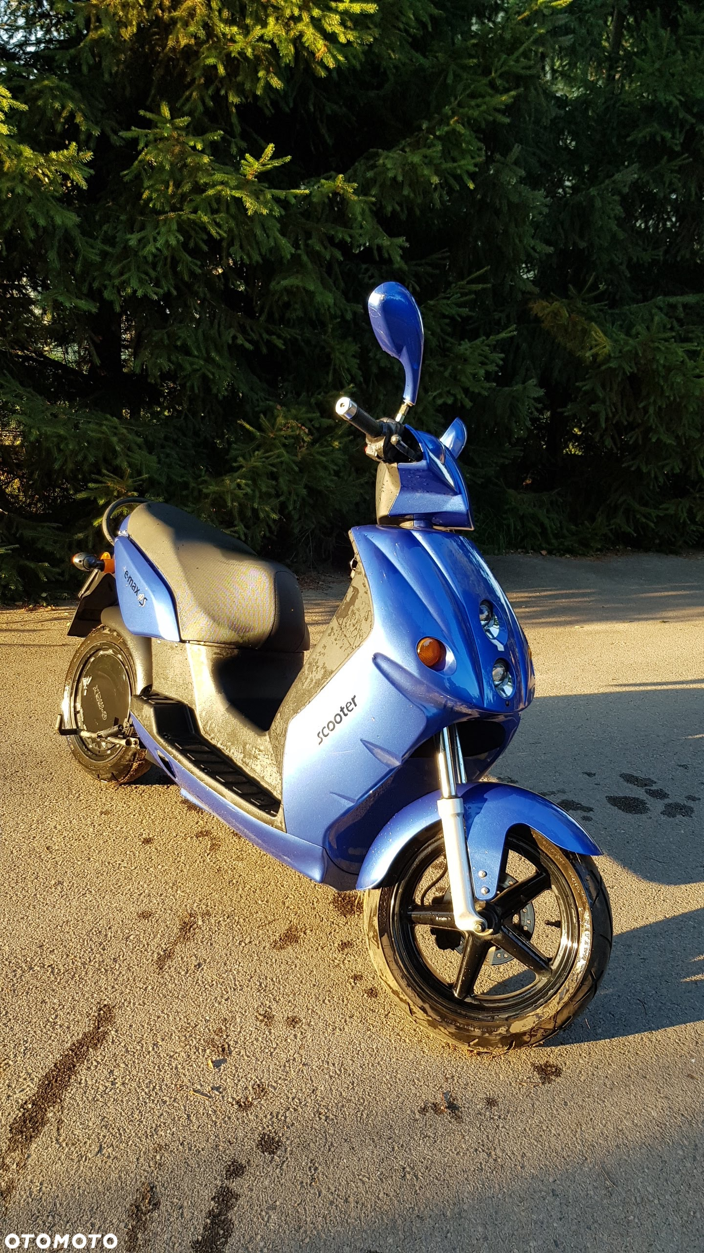 Super Soco E-MAX - 2