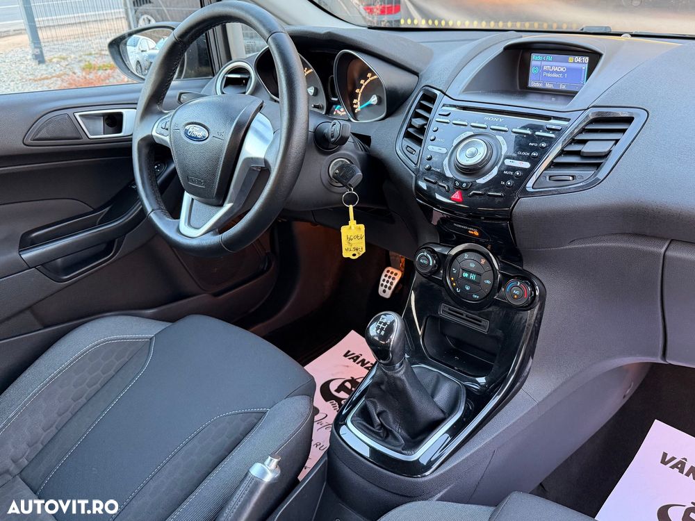 Ford Fiesta 1.6 TDCI DPF Titanium - 5