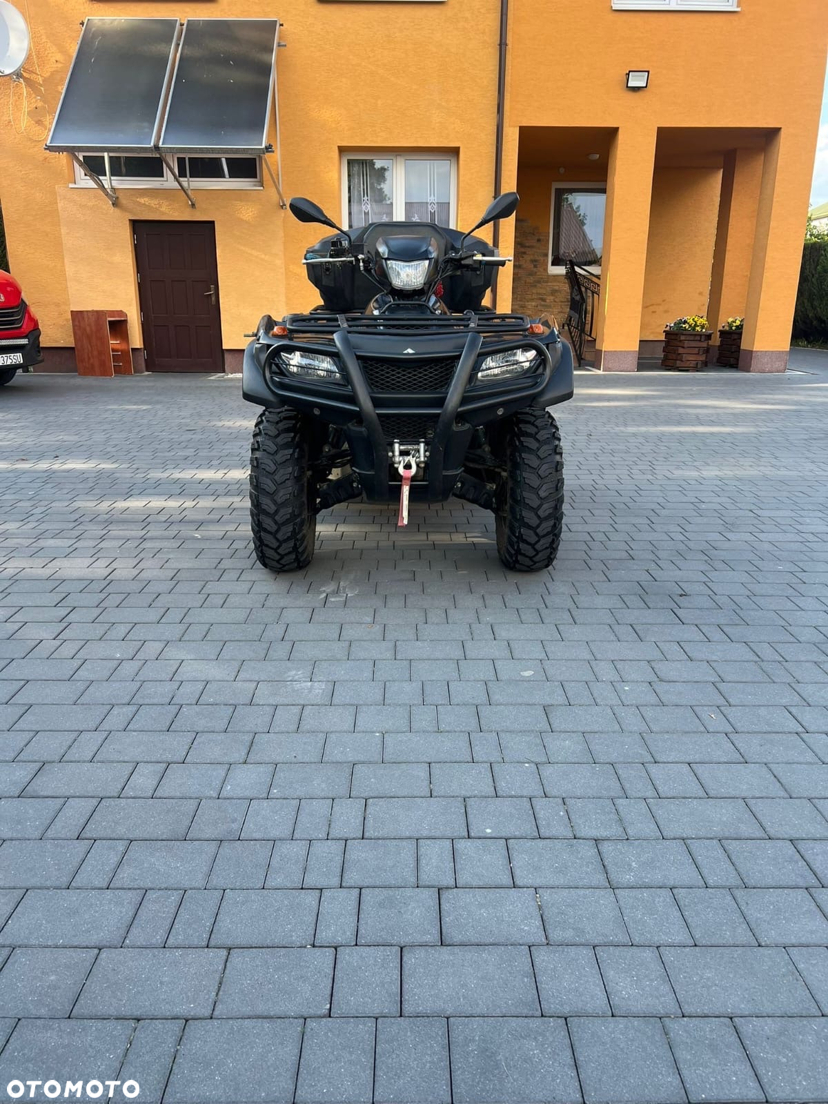 Suzuki Kingquad