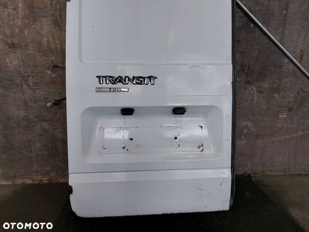 DRZWI KOMPLETNE LEWY TYŁ FORD TRANSIT V LIFT - 8